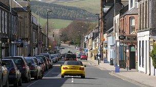 Innerleithen - Undiscovered Scotland