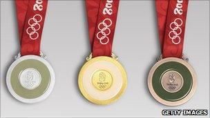 Beijing medals