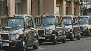 Black cabs