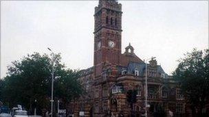 Newham Town hall