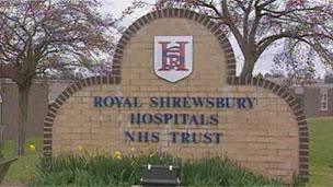 Royal Shrewsbury Hospital