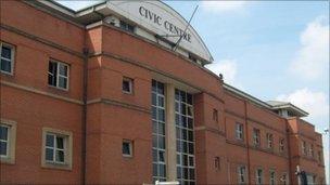 Stoke civic offices