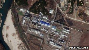 Yongbyon nuclear site in North Korea