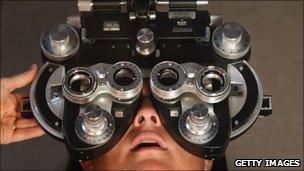 Eye examination