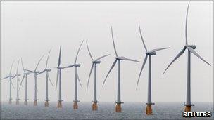 offshore windfarm