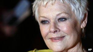 Dame Judi Dench