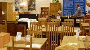 Noah furniture store