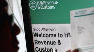 HMRC sign