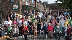 Coronation Street cast