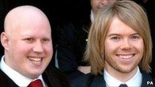 Matt Lucas and Kevin McGee