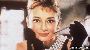 Audrey Hepburn in Breakfast at Tiffany's