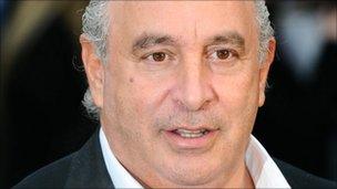 Sir Philip Green