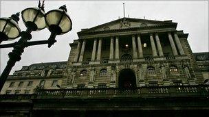 Bank of England building