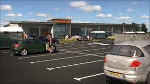 Sainsbury plan Wadebridge