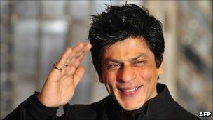 Bollywood actor Shah Rukh Khan (file photo)