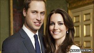 Prince William and Kate Middleton