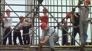 Construction workers