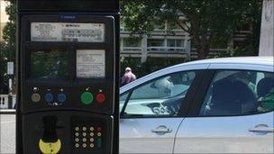 Generic parking payment machine