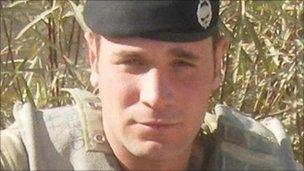 Lance Corporal Craig Murfitt