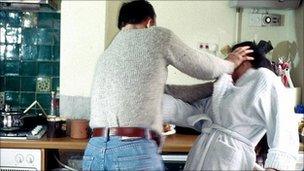 Domestic violence generic image