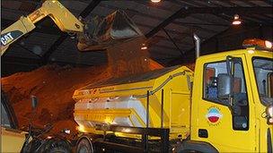 Somerset gritters