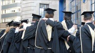 Graduates at LSE