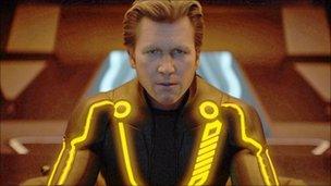 Jeff Bridges in Tron Legacy