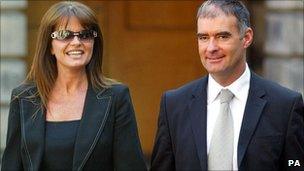 Gail and Tommy Sheridan