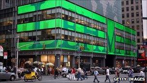 Lehman's old headquarters