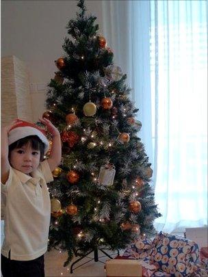 Christmas tree. Picture: Lye Ai Leen