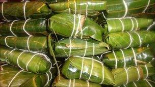 Hallacas. Photo: Patricia Rey