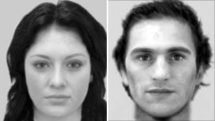 E-fit of a couple the police wish to speak to