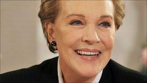 Dame Julie Andrews