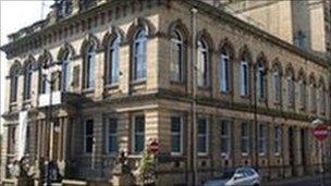 Huddersfield Town Hall