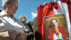 Commemoration of murdered priest Jerzy Popieluszko, 6 Jun 10