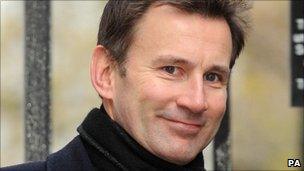 Jeremy Hunt