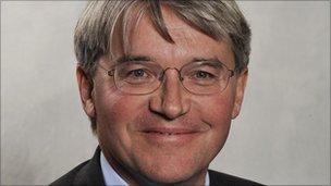 International Development Secretary Andrew Mitchell