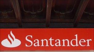Santander branch