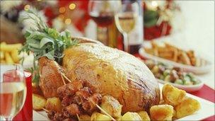Christmas dinner, SPL