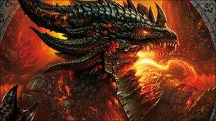 Deathwing, Blizzard