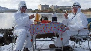 Trace Newton-Ingham and Suzie Robertson