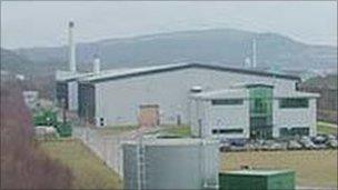 Crymlyn Burrows Materials Recovery and Energy Centre