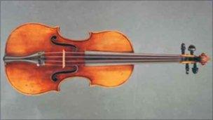 £1.2 million antique violin