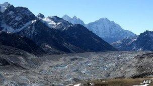 Himalayan glacier