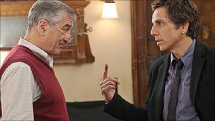 Robert De Niro and Ben Stiller in Little Fockers