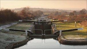 Kennet and Avon Canal locks