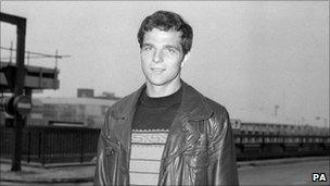 Avi Cohen in England in 1979