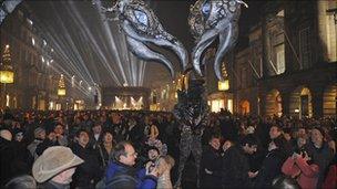 The Edinburgh Hogmanay Street Party