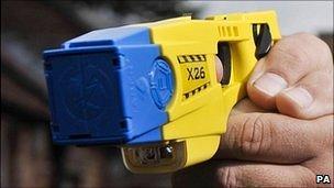 Taser stun gun