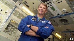 Nasa astronaut Piers Sellers